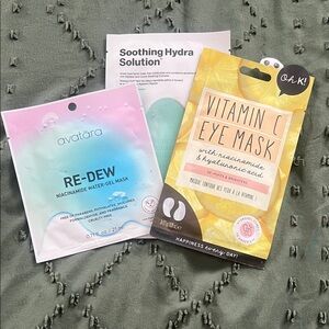 Skincare Mask Set!